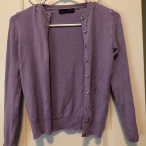 M&S Purple Sweater